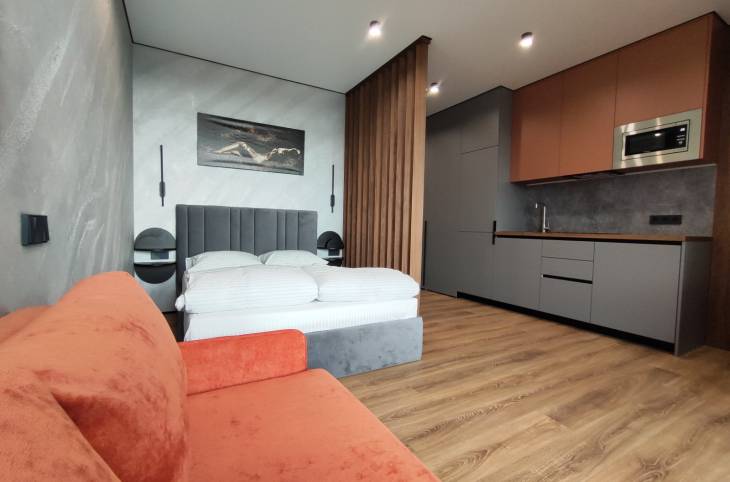 Студия на сутки в  Минске,  Савицкого ул., 37    изображение 6 - kvartirka.by