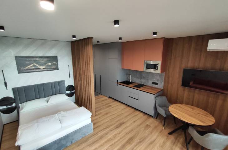 Студия на сутки в  Минске,  Савицкого ул., 37    изображение 7 - kvartirka.by