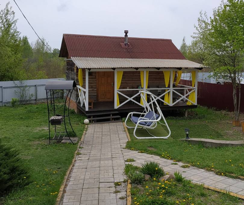Баня - коттедж "Русская баня" - kvartirka.by