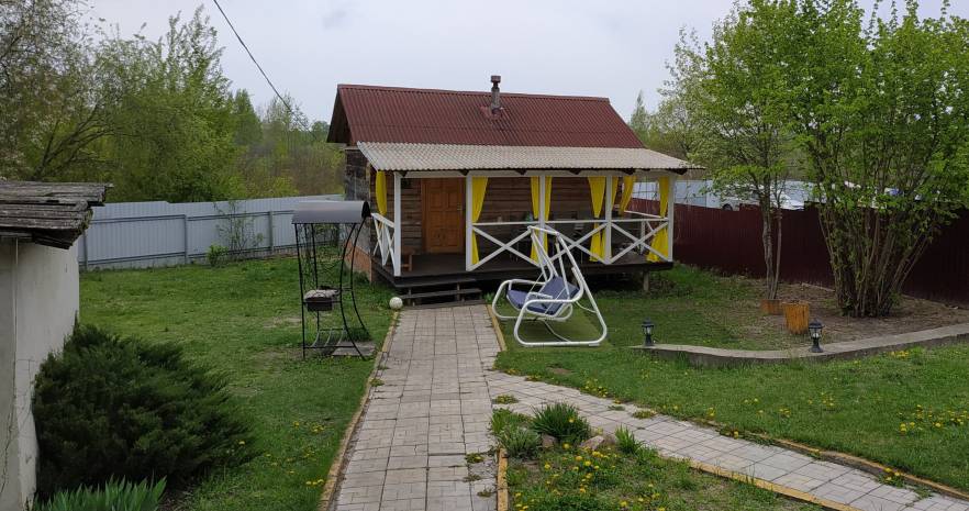Баня - коттедж "Русская баня" в , Гомельский район, Улуковский сельсовет, СТ Ипуть, 5  изображение 1 - kvartirka.by