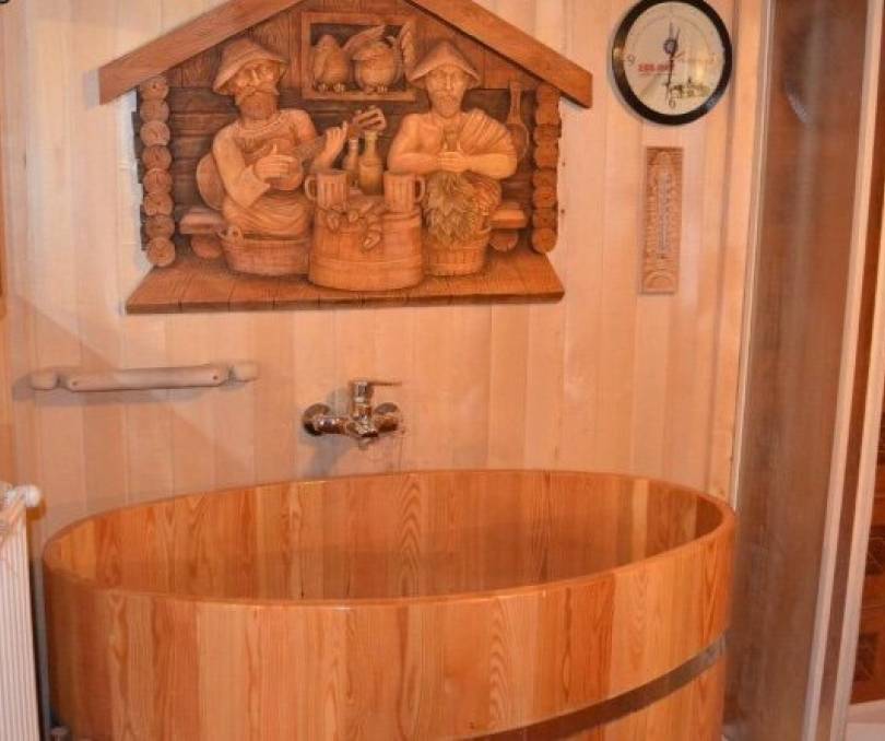Баня на дровах  - kvartirka.by