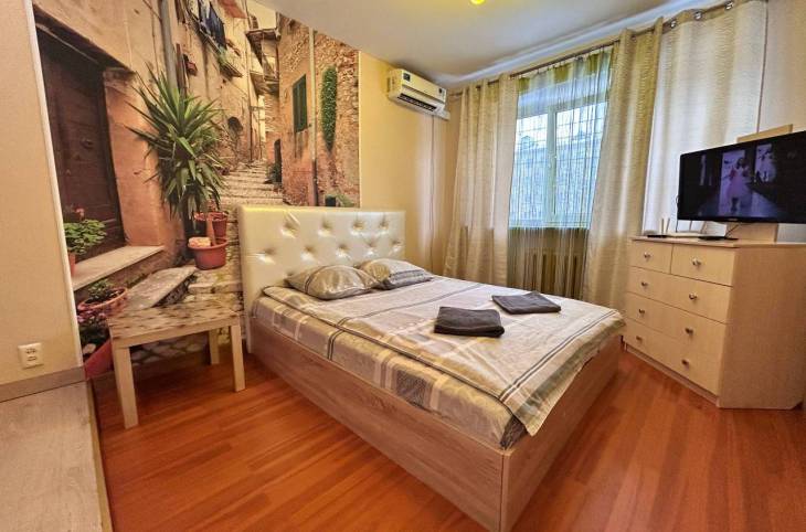 1-Комнатная квартира на сутки в  Гомеле,  Победы пр., 12    изображение 2 - kvartirka.by