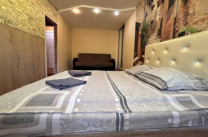 1-Комнатная квартира на сутки в  Гомеле,  Победы пр., 12   изображение 3 - kvartirka.by