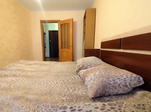 4 раздельных спальных места. Бюджетная  двушка. Аэродром - kvartirka.by