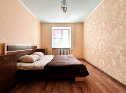 4 раздельных спальных места. Бюджетная  двушка. Аэродром - kvartirka.by