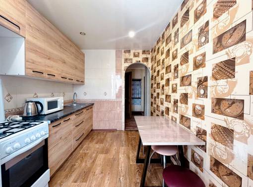 4 раздельных спальных места. Бюджетная  двушка. Аэродром - kvartirka.by