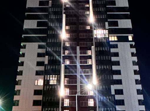 Пентхаус Premium Class в небоскребе с панорамным видом на 21 этаже - kvartirka.by