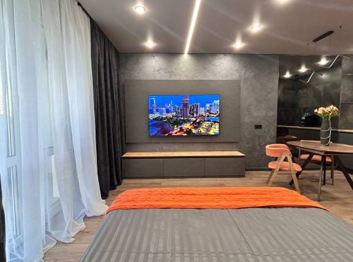 Пентхаус Premium Class в небоскребе с панорамным видом на 21 этаже - kvartirka.by