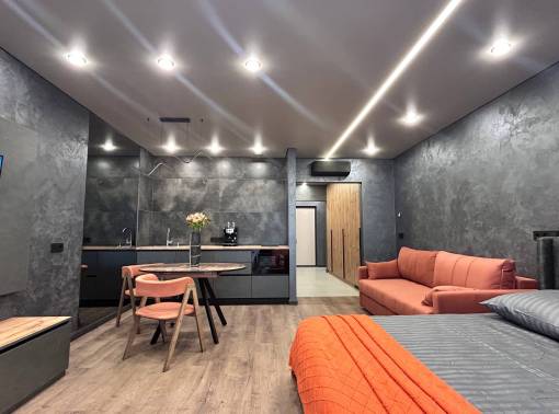 Пентхаус Premium Class в небоскребе с панорамным видом на 21 этаже - kvartirka.by