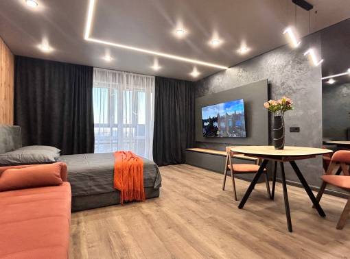 Пентхаус Premium Class в небоскребе с панорамным видом на 21 этаже - kvartirka.by