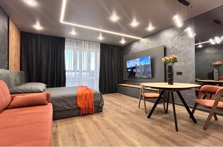 Студия на сутки в  Гомеле,  Мазурова ул., 3    изображение 7 - kvartirka.by