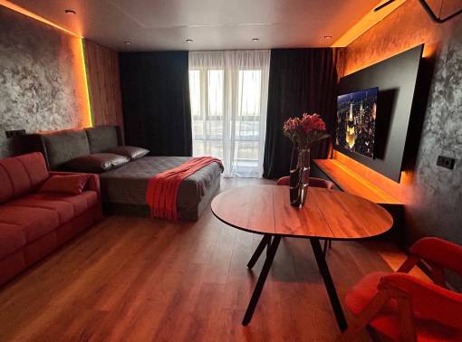 Пентхаус Premium Class в небоскребе с панорамным видом на 21 этаже - kvartirka.by