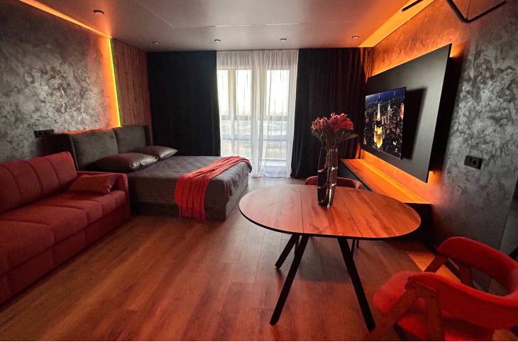 Студия на сутки в  Гомеле,  Мазурова ул., 3    изображение 1 - kvartirka.by