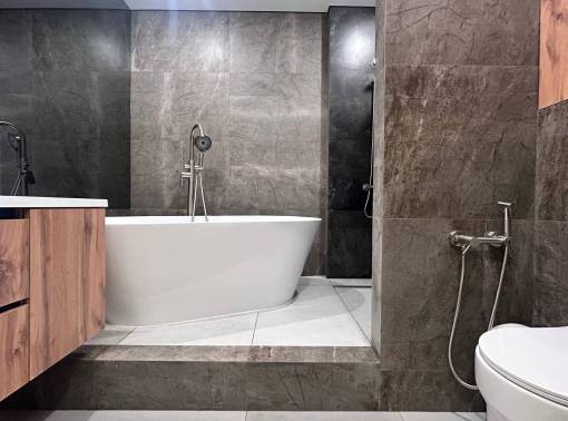 Пентхаус Premium Class в небоскребе с панорамным видом на 21 этаже - kvartirka.by