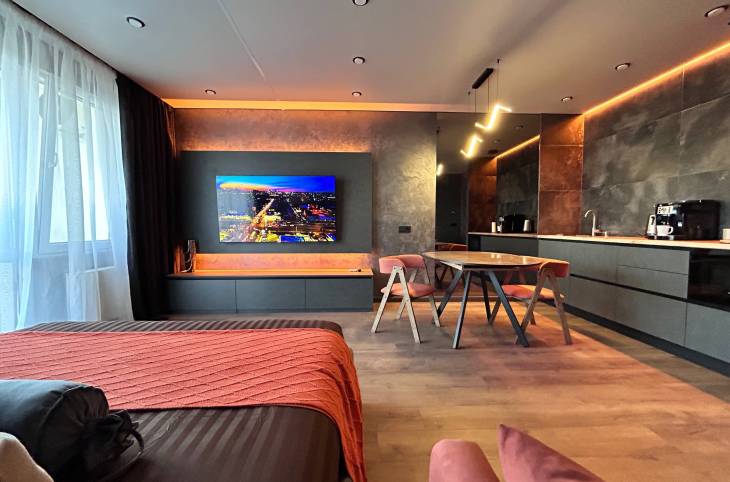 Студия на сутки в  Гомеле,  Мазурова ул., 3    изображение 17 - kvartirka.by