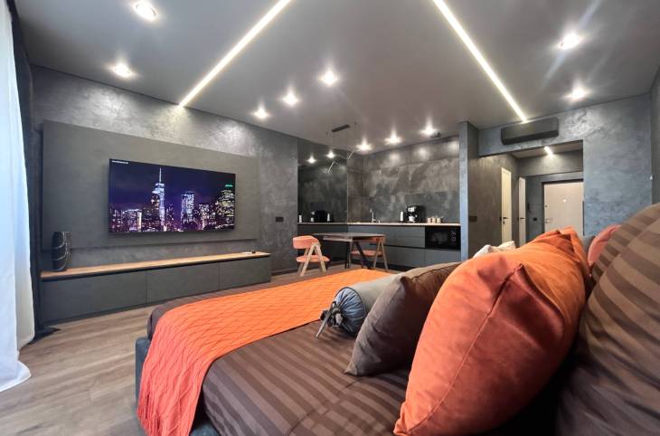 Студия на сутки в  Гомеле,  Мазурова ул., 3    изображение 12 - kvartirka.by