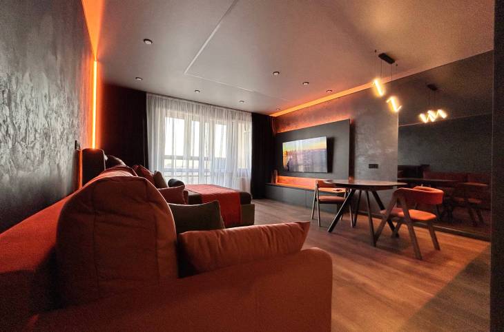 Студия на сутки в  Гомеле,  Мазурова ул., 3    изображение 1 - kvartirka.by