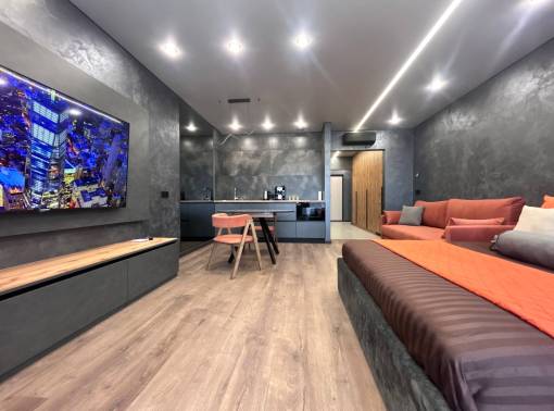 Пентхаус Premium Class в небоскребе 21 этаж - kvartirka.by