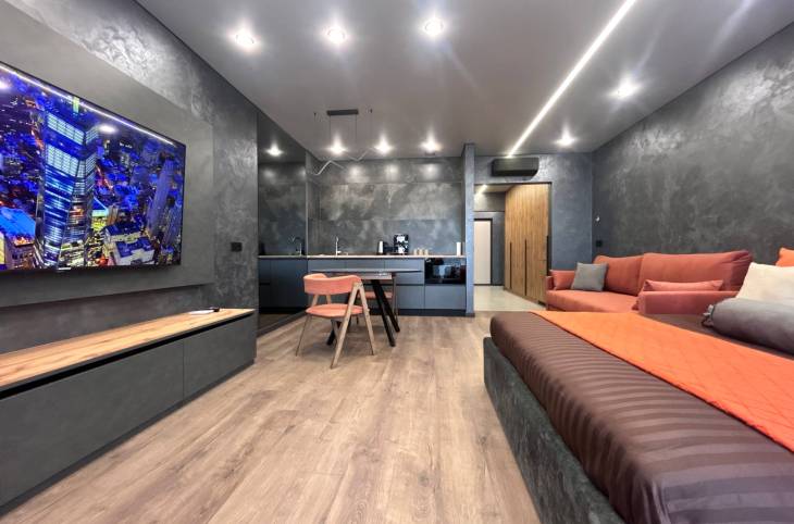 Студия на сутки в  Гомеле,  Мазурова ул., 3    изображение 4 - kvartirka.by