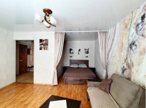 С видом из окон на центральный рынок. Кондиционер. - kvartirka.by