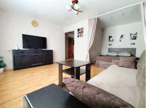 С видом из окон на центральный рынок. Кондиционер. - kvartirka.by