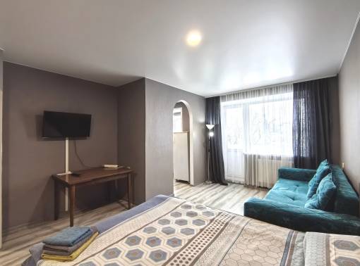 Исторический центр. Вид на парк. Тихий двор. - kvartirka.by