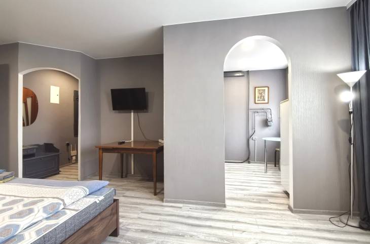 Студия на сутки в  Гомеле,  Спартака пер., 2    изображение 1 - kvartirka.by