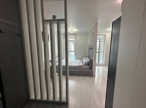 VIP студия в Минск-Мире на 15 этаже - Савицкого, 1 - kvartirka.by