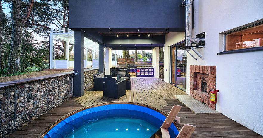 Усадьба и русская баня «Котра» в Гродненской области, ул. Центральная, д. Гущицы  изображение 23 - kvartirka.by