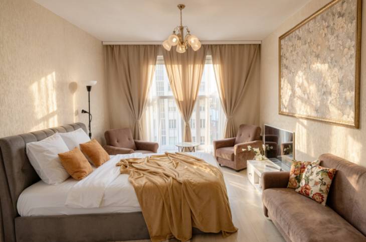 1-Комнатная квартира на сутки в  Минске,  Академика Карского ул., 25    изображение 1 - kvartirka.by