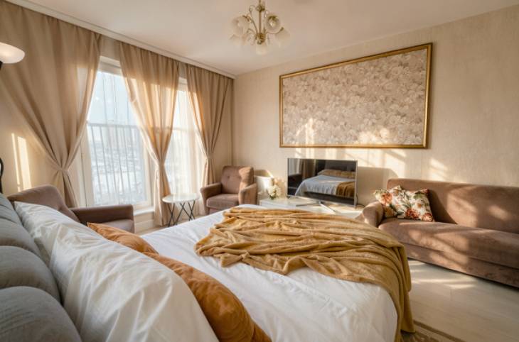 1-Комнатная квартира на сутки в  Минске,  Академика Карского ул., 25    изображение 2 - kvartirka.by