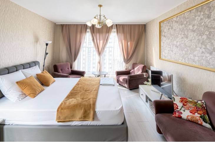 1-Комнатная квартира на сутки в  Минске,  Академика Карского ул., 25   изображение 3 - kvartirka.by