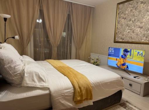 Новая уютная квартира с кроватью king-size - kvartirka.by