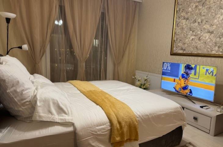 1-Комнатная квартира на ночь в  Минске,  Академика Карского ул., 25    изображение 1 - kvartirka.by