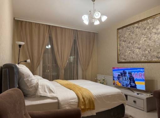 Новая уютная квартира с кроватью king-size - kvartirka.by