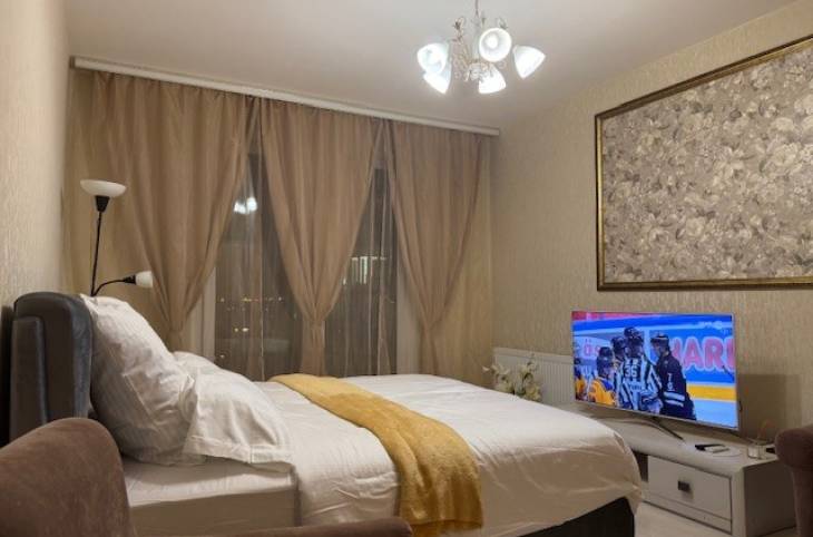 1-Комнатная квартира на ночь в  Минске,  Академика Карского ул., 25    изображение 2 - kvartirka.by