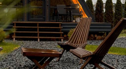 Треугольный дом A-frame «Заранак» - kvartirka.by