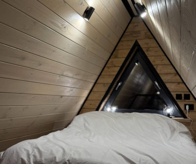 Треугольный дом A-frame «Заранак» - kvartirka.by