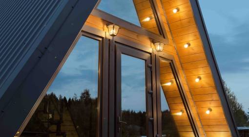 Треугольный дом A-frame «Заранак» - kvartirka.by