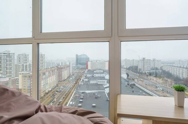 Студия на сутки в  Минске,  Мстиславца Петра ул., 15    изображение 1 - kvartirka.by