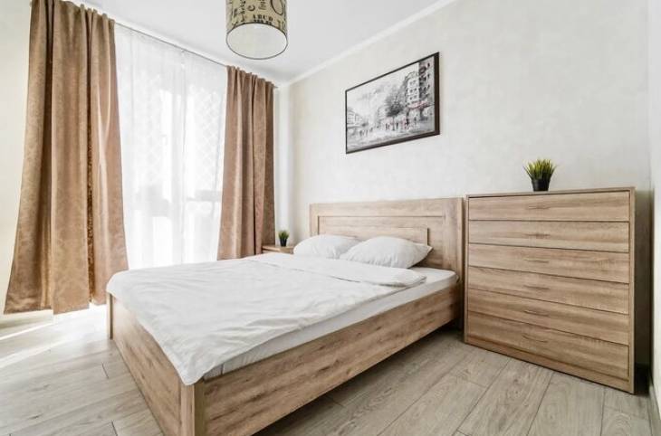 1-Комнатная квартира на сутки в  Минске,  Мстиславца Петра ул., 18    изображение 2 - kvartirka.by