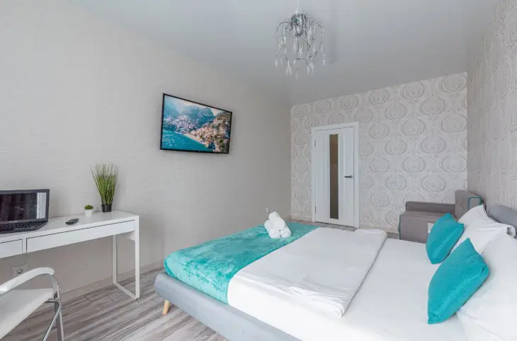 Фото 2: Квартира посуточно — Апартаменты Comfort Park на улице Тимирязева