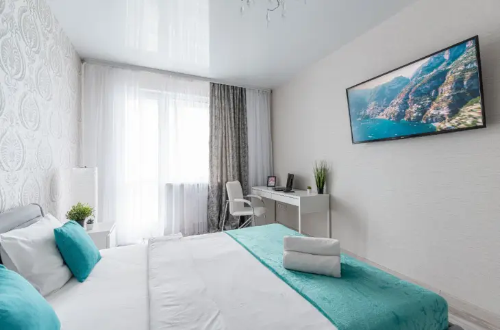 Фото 5: Квартира посуточно — Апартаменты Comfort Park на улице Тимирязева