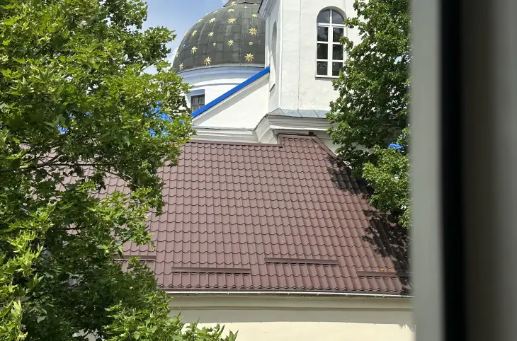 Фото 2: Квартира посуточно — Атмосферная квартира на ул. Давыда Городенского у Нового замка