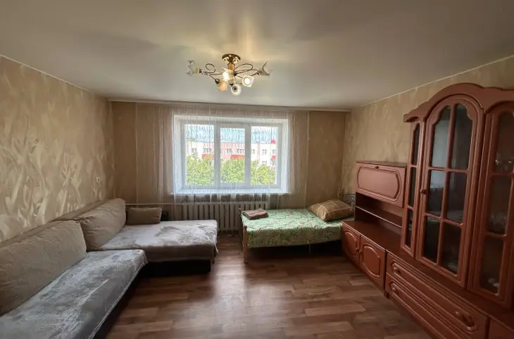 Фото 4: Квартира посуточно — Двухкомнатная квартира на улице Кирова в Лиде