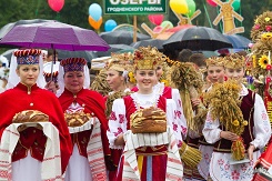 Самые громкие праздники Беларуси.
