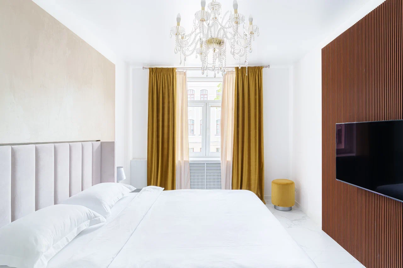 Современные апартаменты с двумя спальнями - kvartirka.by