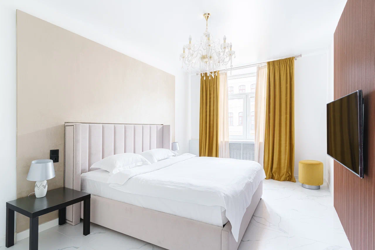 Современные апартаменты с двумя спальнями - kvartirka.by