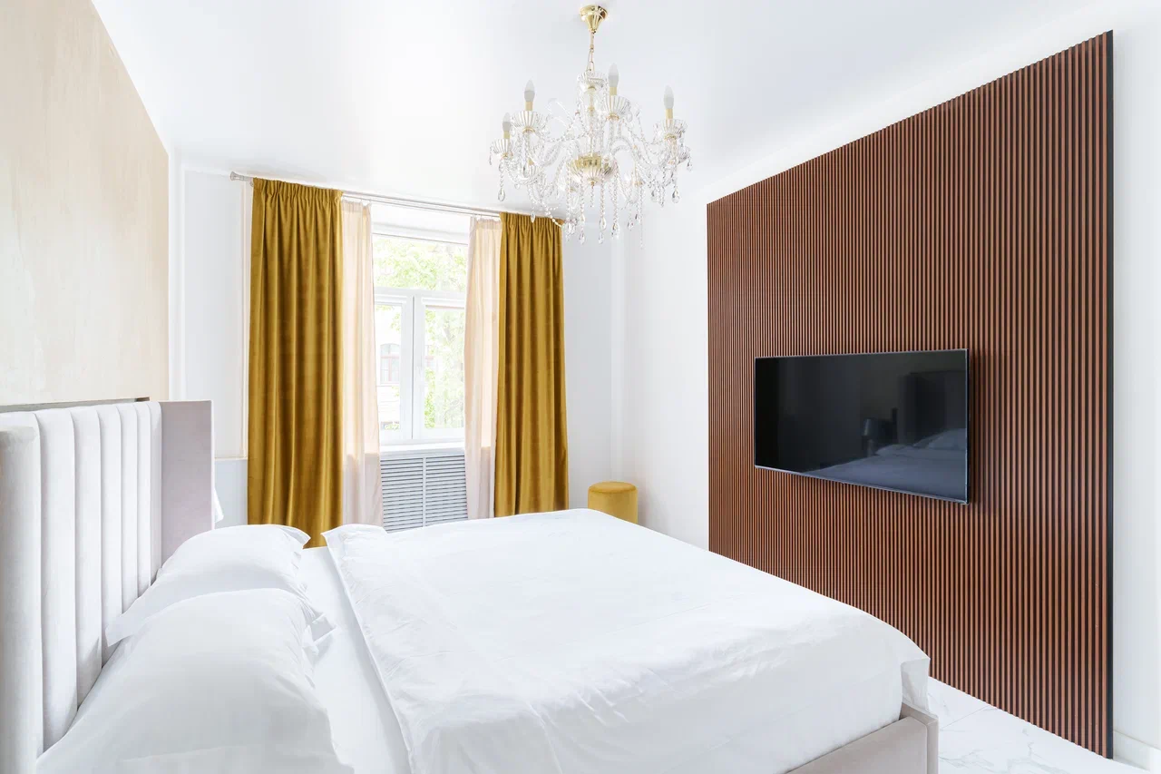 Современные апартаменты с двумя спальнями - kvartirka.by