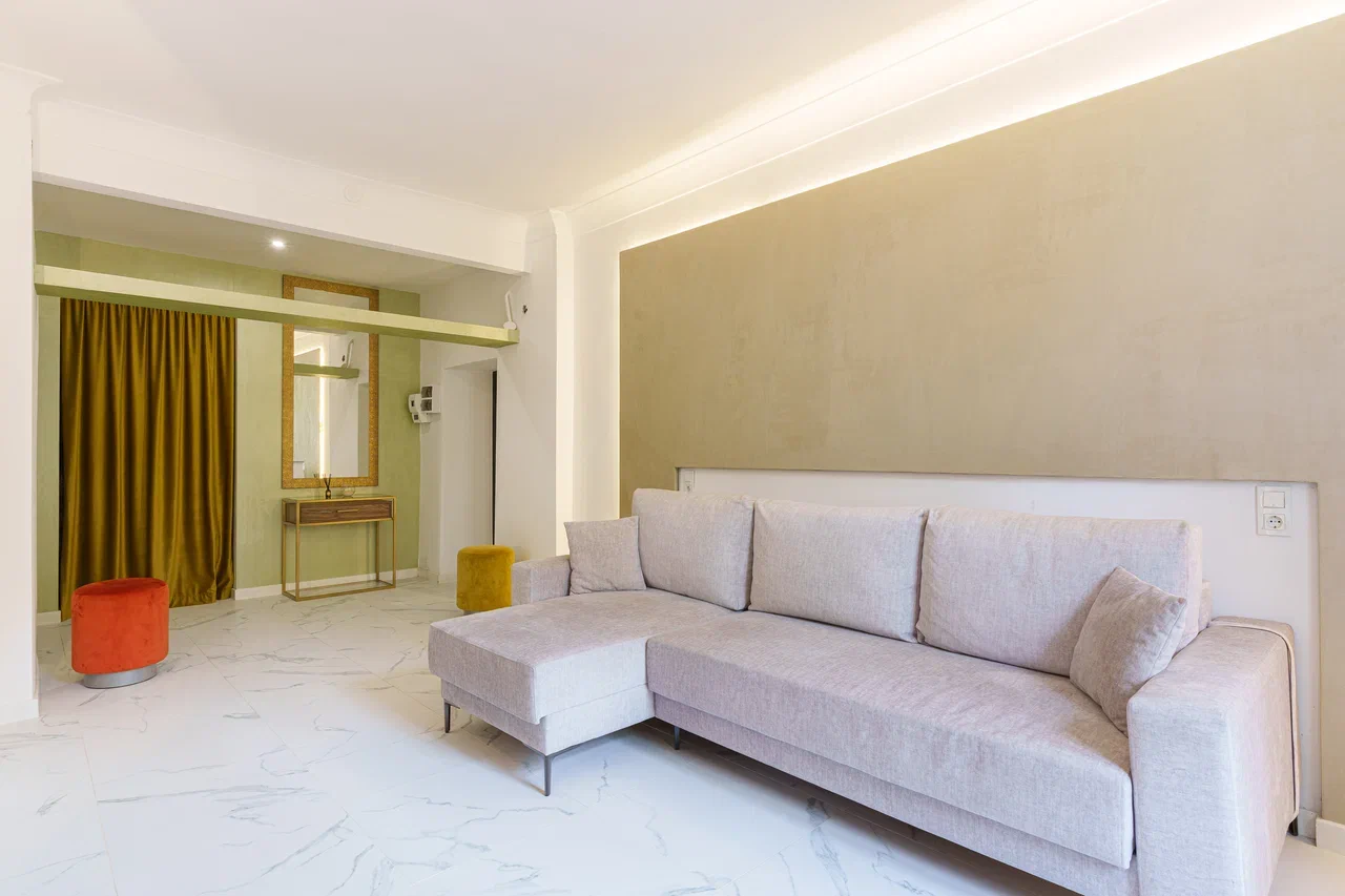 Современные апартаменты с двумя спальнями - kvartirka.by